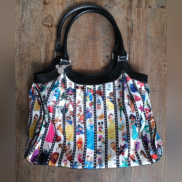 The Bradford Exchange Forever Disney Shoulder Bag - Picture 2 of 11